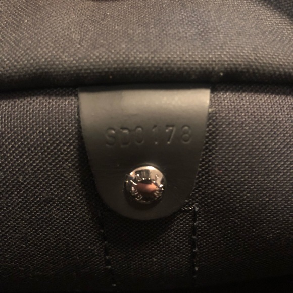 Louis Vuitton keepall 55 monogram eclipse - Picture 3 of 8
